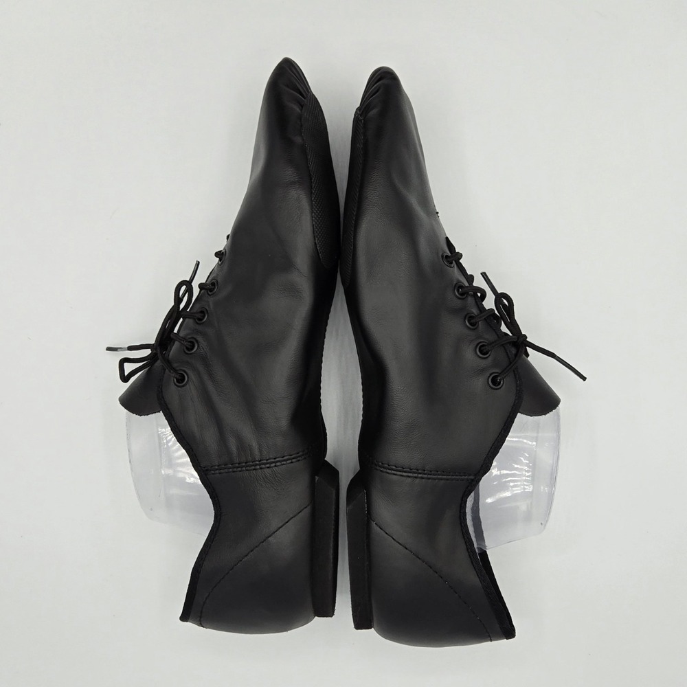 CAPEZIO LEATHER EJ1A JAZZ OXFORD LACE DANCE SHOE Size 13W E‎ Series Unisex black